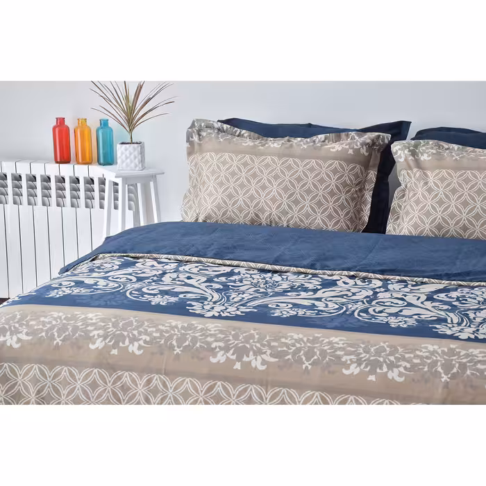 سرویس روتختی بومرنگ مدل Deniz یکنفره 4 تکه