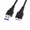 کابل هارد USB 3.0 دی نت مدل AM/HDD طول 0.5 متر 