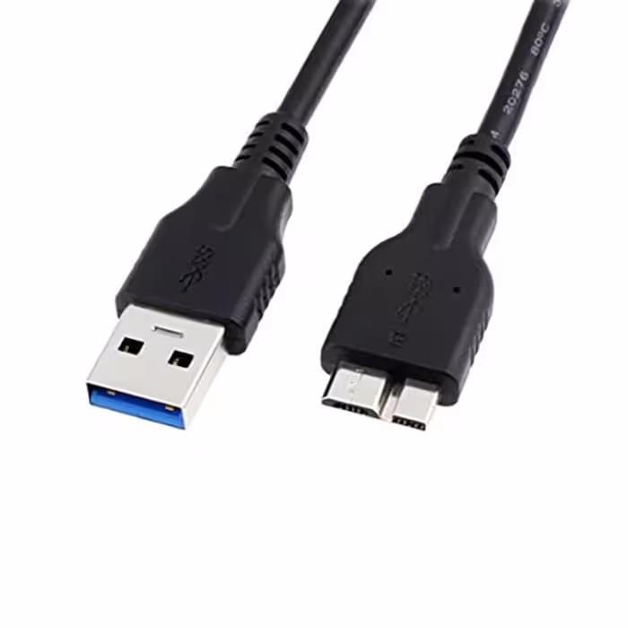کابل هارد USB 3.0 دی نت مدل AM/HDD طول 0.5 متر 