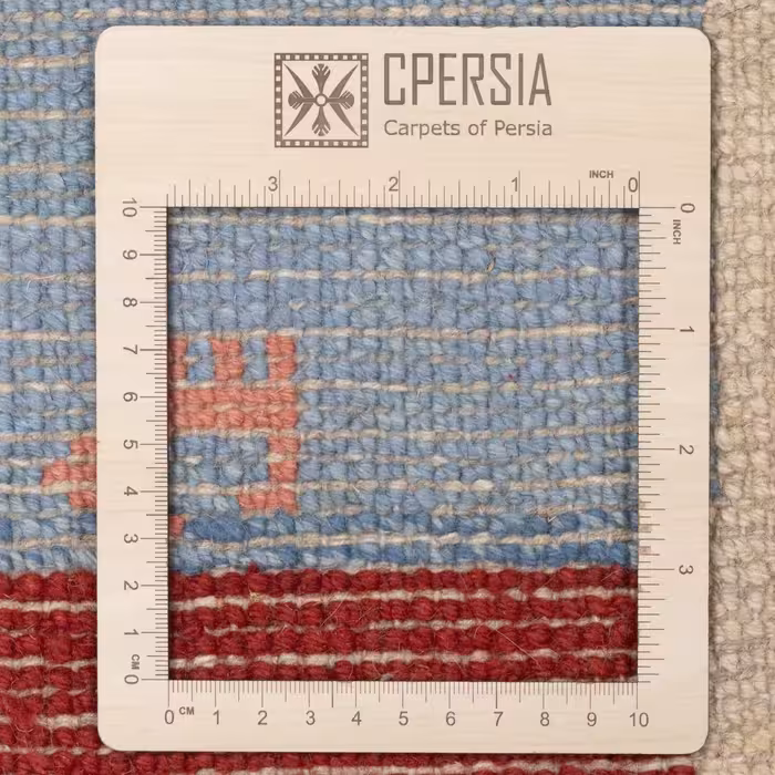 گبه دستباف کناره طول دو متر سی پرشیا کد 122490