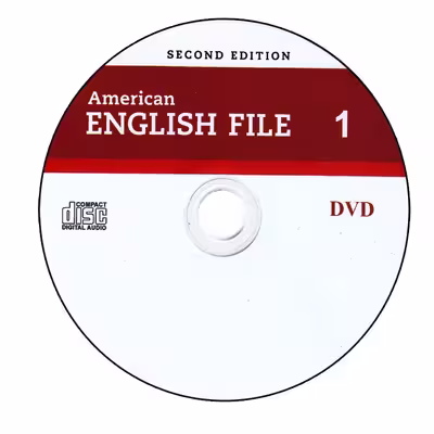 کتاب American English File 1 Second Edition اثر جمعی از نویسندگان انتشارات سپاهان