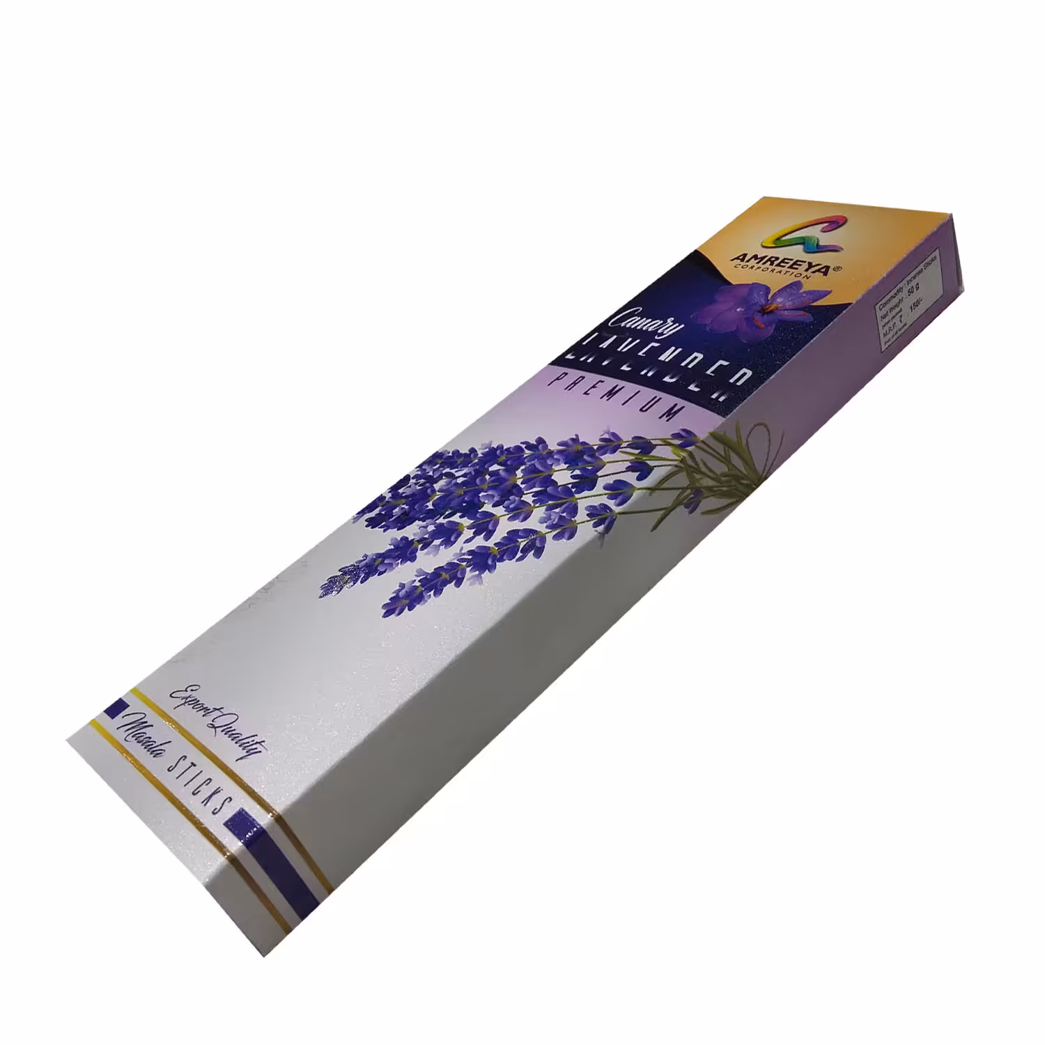 عود آمریا مدل Canary Lavender