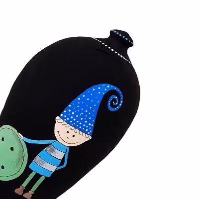 قلک سفالی مدل HT - 08