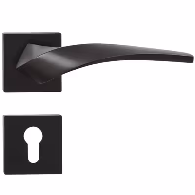 دستگیره در مدل رزت A14 سویچی بسته 2 عددی