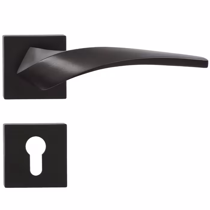 دستگیره در مدل رزت A14 سویچی بسته 2 عددی