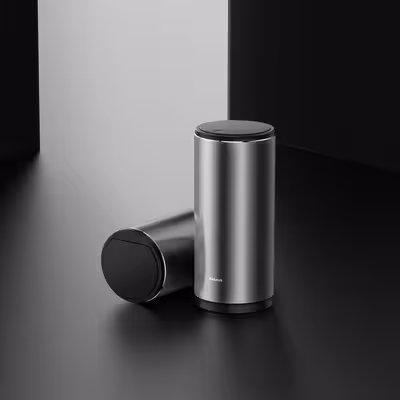 سطل زباله خودرو باسئوس مدل Vehicle Mounted