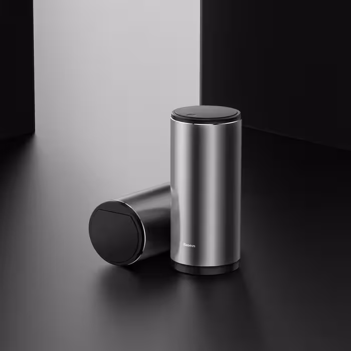 سطل زباله خودرو باسئوس مدل Vehicle Mounted