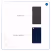 برچسب پوششی ماهوت مدل Deep-Blue-Leather مناسب برای تبلت لنوو E7
