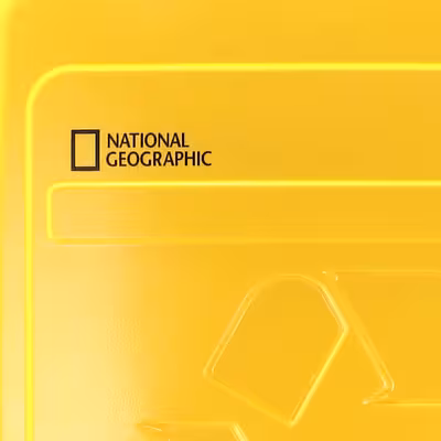 مجموعه دو عددی چمدان نشنال جئوگرافیک مدل بزرگ و متوسط N205 REPET BALANCE