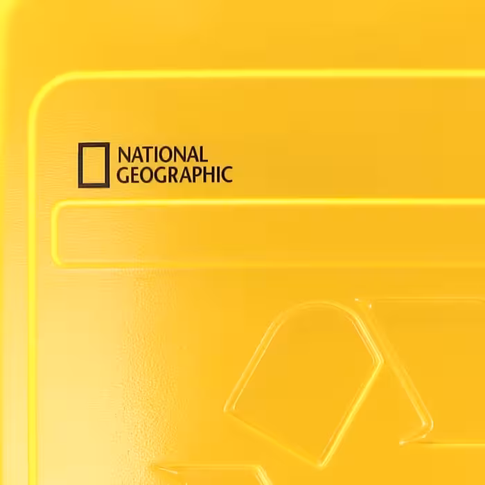 مجموعه دو عددی چمدان نشنال جئوگرافیک مدل بزرگ و متوسط N205 REPET BALANCE