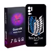کاور گارد ایکس طرح Attack on Titan Anime مدل Glass10448 مناسب برای گوشی موبایل شیائومی Redmi Note 10 5G/Poco M3 Pro /Redmi Note 10T 5G