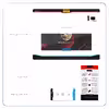 برچسب پوششی ماهوت مدل Porsche-Logo مناسب برای تبلت سامسونگ Galaxy Tab A7 10.4 LTE 2020 T505