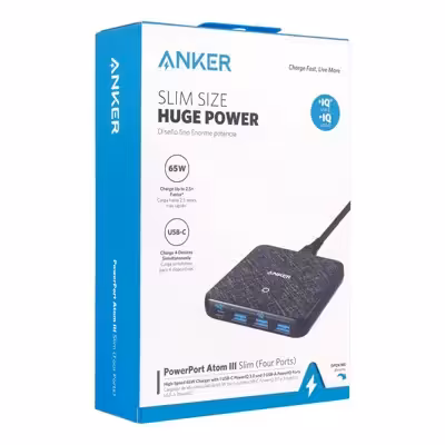 هاب 4 پورت USB-C انکر مدل A2045