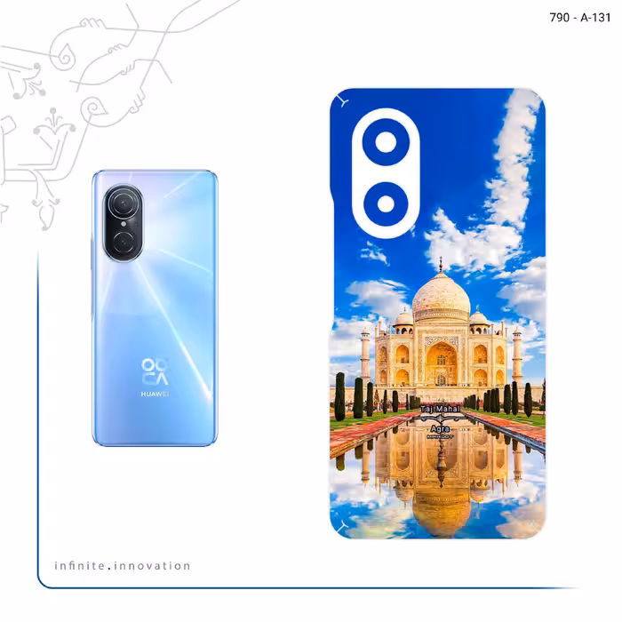 برچسب پوششی ماهوت مدل The Taj Mahal مناسب برای گوشی موبایل هوآوی Nova 9 SE