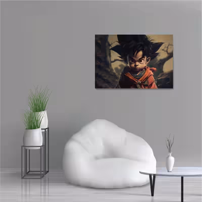 تابلو شاسی طرح انیمه دراگون بال مدل NV0577