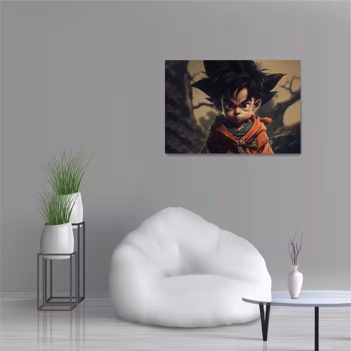 تابلو شاسی طرح انیمه دراگون بال مدل NV0577