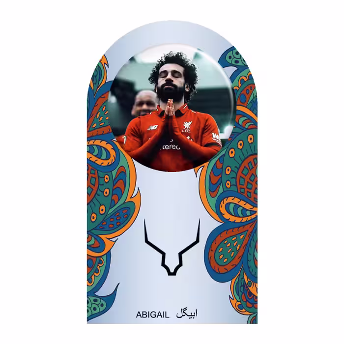 پیکسل ابیگل طرح محمد صلاح لیورپول کد 008