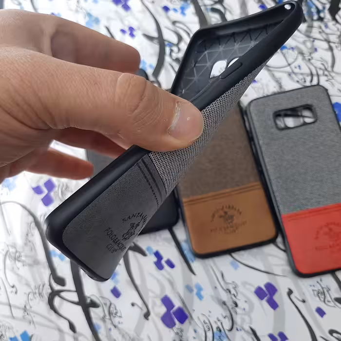 کاور طرح پارچه ای مدل PAR-01 مناسب برای گوشی موبایل سامسونگ Galaxy S8