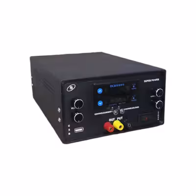 منبع تغذیه الکتریکی 30 ولت 10 آمپر سوپر پاور مدل MPS