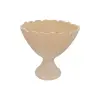   ست 14 تکه هفت سین سفالی خام مدل کمانی کد H1020