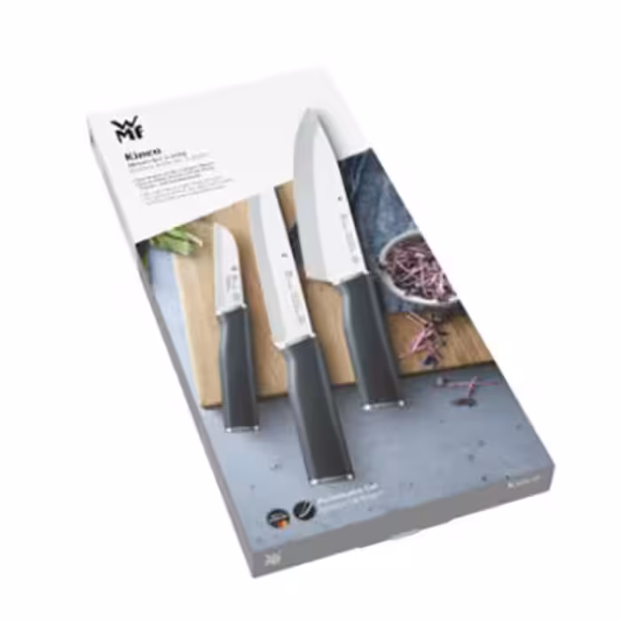 سرویس چاقو آشپزخانه 3 پارچه دبلیو ام اف مدل kineo