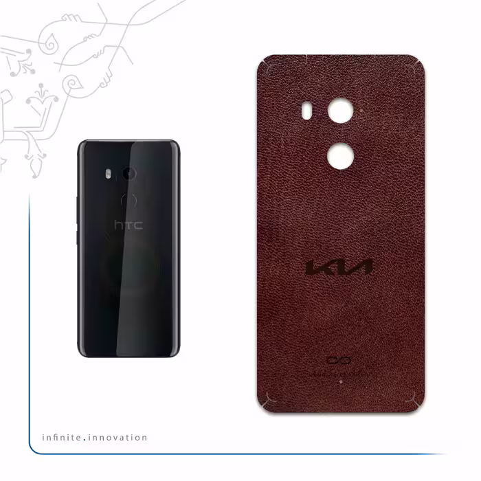 برچسب پوششی ماهوت مدل NL-KIA مناسب برای گوشی موبایل اچ تی سی U11 Plus