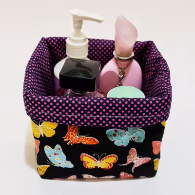 ارگانایزر کودک طرح پروانه های رنگارنگ مدل OKA310123