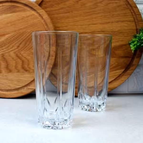 لیوان پاشاباغچه مدل کارات کد 52888 بسته شش عددی