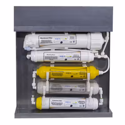 دستگاه تصفیه کننده آب آکوآ اسپرینگ مدل RO-S7-KZ 7006