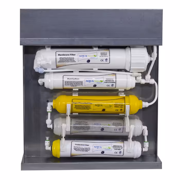 دستگاه تصفیه کننده آب آکوآ اسپرینگ مدل RO-S7-KZ 7006