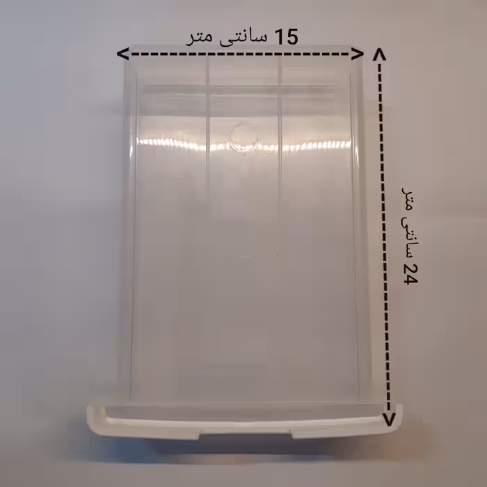 فایل اداری دل آسا مدل کشویی 3 طبقه A5