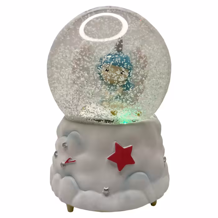 گوی موزیکال مدل پمپی فرشته مهربون طرح Angel کد PA4260