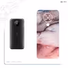 برچسب پوششی ماهوت مدل Smoky pink marble مناسب برای گوشی موبایل نوکیا 5.3