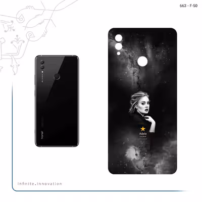 برچسب پوششی ماهوت مدل Adele مناسب برای گوشی موبایل آنر Note 10