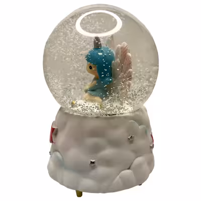 گوی موزیکال مدل پمپی فرشته مهربون طرح Angel کد PA4260