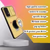 کاور لاین کینگ مدل YELLOWIMOJI J2 مناسب برای گوشی موبایل سامسونگ Galaxy A32 4G به همراه پایه نگهدارنده