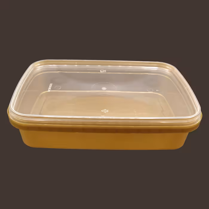 ظرف نگهدارنده پولاد مدل فریزری کد 700cc بسته 20 عددی