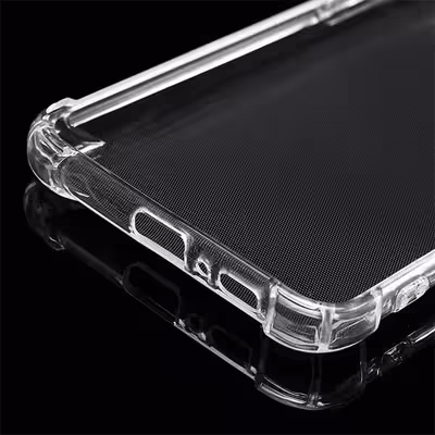 کاور مدل ژله ای کپسول دار مناسب برای گوشی موبایل اپل iphone X  XS