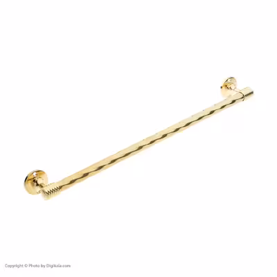 جا حوله ای مدل مارپیچ خط دار کد 1660