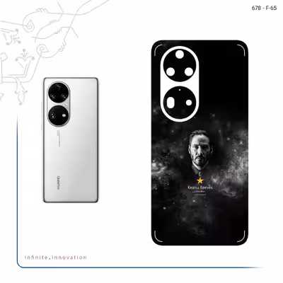برچسب پوششی ماهوت مدل Keanu Reeves مناسب برای گوشی موبایل هوآوی P50 Pro