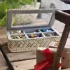 جعبه چای کیسه ای مدل سنتی شش خانه