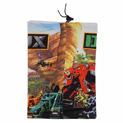 دستمال سر و گردن طرح DINO TRUX