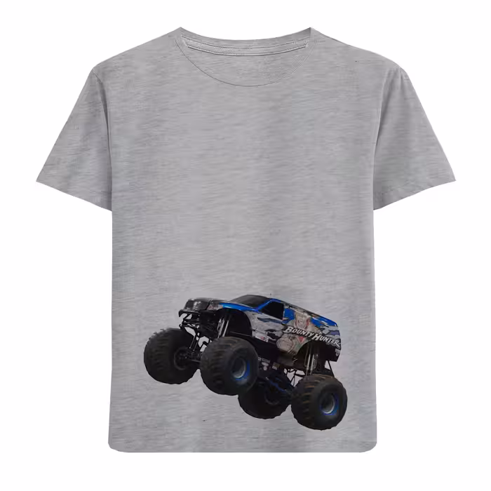 تی شرت آستین کوتاه بچگانه مدل پاترول صحرایی D224