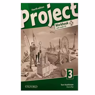 کتاب Project 3 Fourth Edition اثر Tom Hutchinson انتشارات Oxford