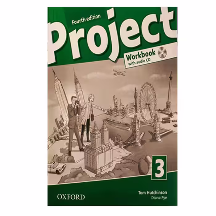 کتاب Project 3 Fourth Edition اثر Tom Hutchinson انتشارات Oxford