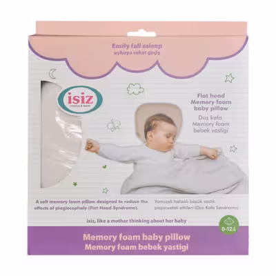 بالش فرم دهی سر نوزاد ایسیز مدل Is110.3 