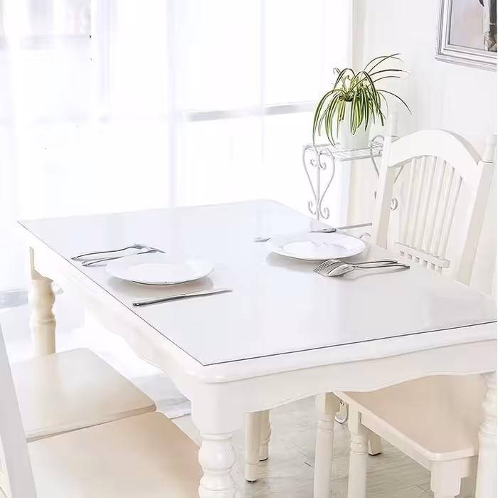 طلق رومیزی مدل کریستال ضخیم کد A120-T200