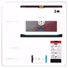برچسب پوششی ماهوت مدل Iran-National-Football-Team مناسب برای تبلت اپل iPad Air 2 2014 A1566