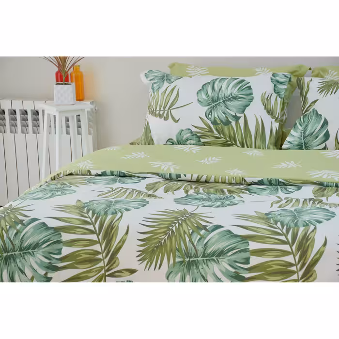 سرویس ملحفه بومرنگ مدل Hawaii-A یکنفره 4 تکه