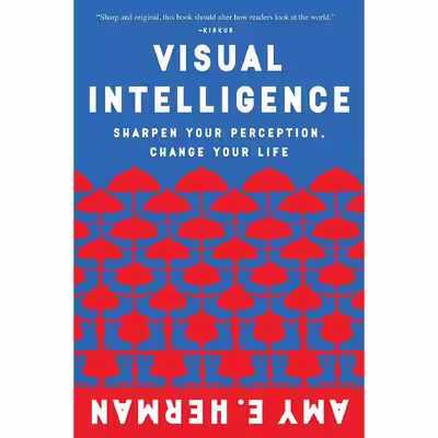 کتاب Visual Intelligence اثر Amy E. Herman انتشارات HarperOne